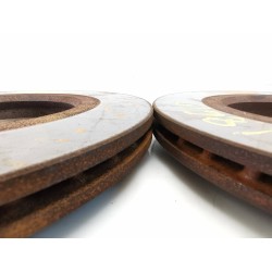 Recambio de disco freno delantero para peugeot 307 (s1) xr referencia OEM IAM   