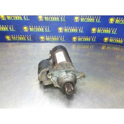 Recambio de motor arranque para volkswagen polo berlina (6n2) 1.9 diesel referencia OEM IAM 0001124011  