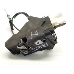 Recambio de cerradura puerta delantera izquierda para citroen c4 berlina collection referencia OEM IAM 9683416080  