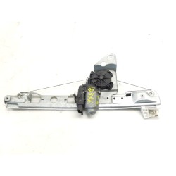 Recambio de elevalunas trasero derecho para renault megane ii berlina 5p authentique referencia OEM IAM 8201010921  
