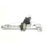 Recambio de elevalunas trasero derecho para renault megane ii berlina 5p authentique referencia OEM IAM 8201010921  