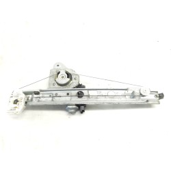 Recambio de elevalunas trasero derecho para renault megane ii berlina 5p authentique referencia OEM IAM 8201010921  