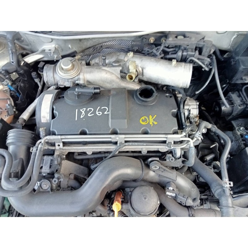 Recambio de motor y cambio exportación para seat toledo (1m2) signo referencia OEM IAM Recambio de motor y cambio exportación para seat toledo (1m2) signo referencia OEM IAM