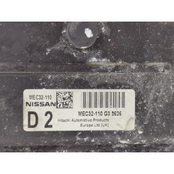 Recambio de centralita motor uce para nissan micra (k12e) acenta referencia OEM IAM MEC32110  