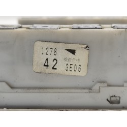 Recambio de caja reles / fusibles para nissan micra (k12e) acenta referencia OEM IAM 423E06  