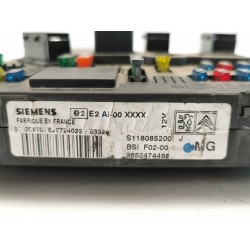 Recambio de bsi para citroen c3 1.1 audace referencia OEM IAM 9652474480 S118085200J 