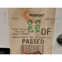Recambio de cuadro instrumentos para jaguar x-type referencia OEM IAM 1X4F10849DF  