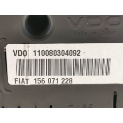 Recambio de cuadro instrumentos para alfa romeo 147 (190) referencia OEM IAM 156071228 110080304092 