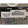 Recambio de centralita airbag para alfa romeo 147 (190) referencia OEM IAM 46842421 5WK43277 