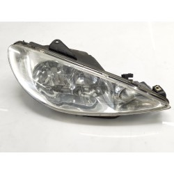 Recambio de faro derecho para peugeot 206 berlina x-line clim referencia OEM IAM 9628666780  