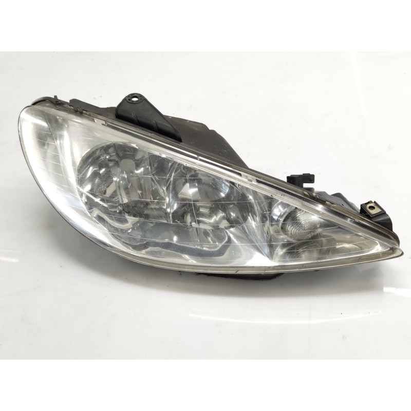 Recambio de faro derecho para peugeot 206 berlina x-line clim referencia OEM IAM 9628666780  