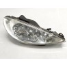 Recambio de faro derecho para peugeot 206 berlina x-line clim referencia OEM IAM 9628666780  