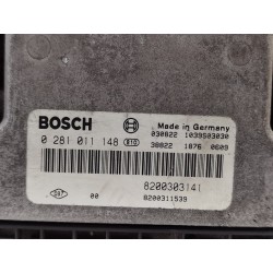 Recambio de centralita motor uce para renault laguna ii (bg0) authentique referencia OEM IAM 8200303141  