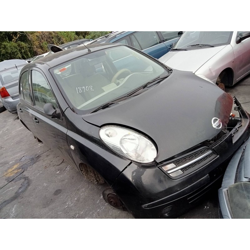 nissan micra (k12e) del año 2007