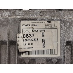 Recambio de centralita motor uce para renault kangoo (f/kc0) authentique referencia OEM IAM 8200513076  
