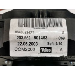 Recambio de com 2000 para citroen c3 1.4 hdi sx plus referencia OEM IAM 96488214XT  