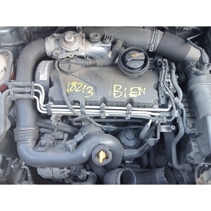 Recambio de motor completo para volkswagen touran (1t1) advance referencia OEM IAM BXE Recambio de motor completo para volkswagen touran (1t1) advance referencia OEM IAM BXE