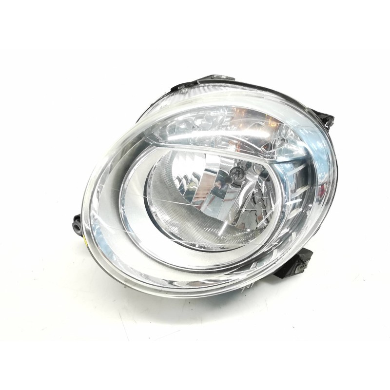 Recambio de faro izquierdo para fiat 500 cabrio (150) pop referencia OEM IAM 51787492  