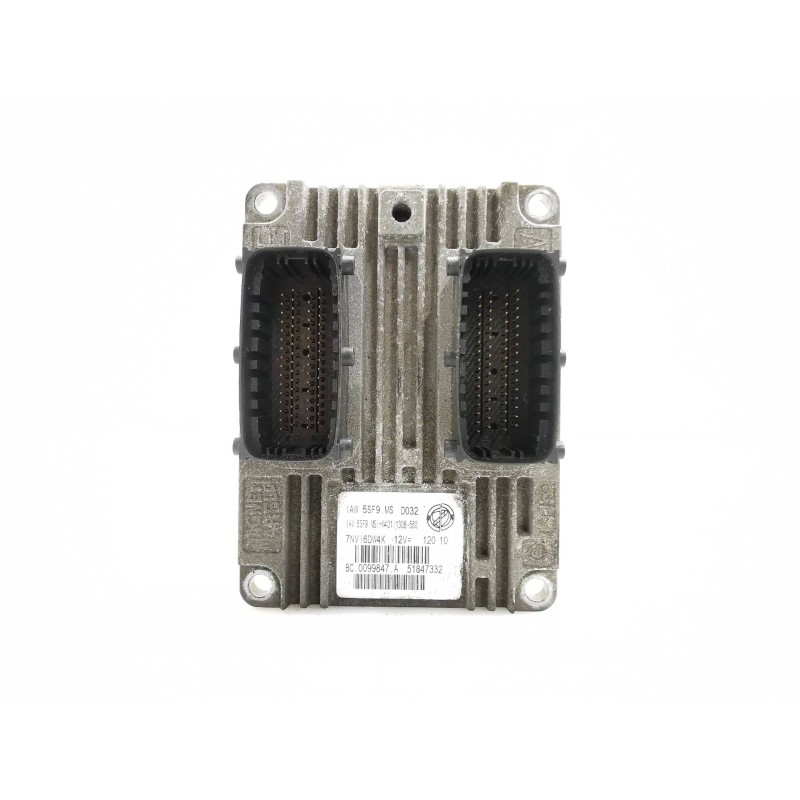 Recambio de centralita motor uce para fiat 500 cabrio (150) pop referencia OEM IAM 51847332 Recambio de centralita motor uce para fiat 500 cabrio (150) pop referencia OEM IAM 51847332