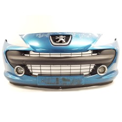 Recambio de paragolpes delantero para peugeot 207 referencia OEM IAM 7401ES  