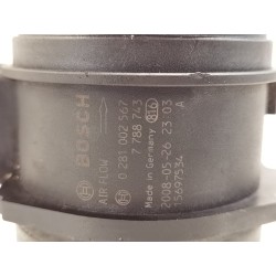 Recambio de caudalímetro para bmw serie 3 berlina (e90) 318d referencia OEM IAM 0281002567 7788743 