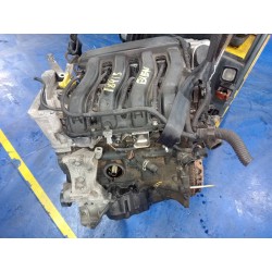 Recambio de motor completo para renault scenic ii 1.6 16v referencia OEM IAM K4M782  