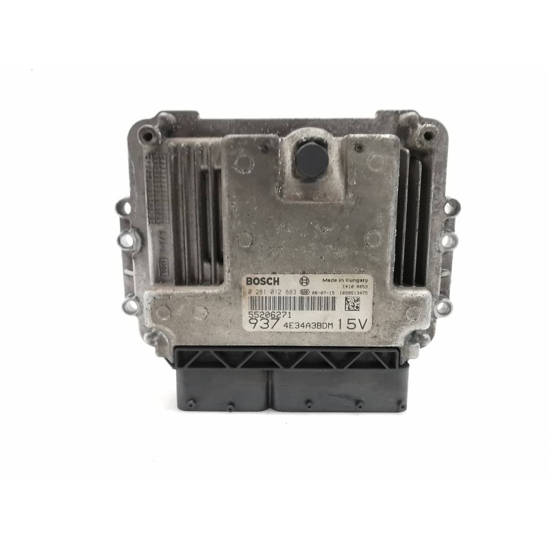 Recambio de centralita motor uce para alfa romeo 147 (190) referencia OEM IAM 55206271 0281012883 1039A13475 Recambio de centralita motor uce para alfa romeo 147 (190) referencia OEM IAM 55206271 0281012883 1039A13475