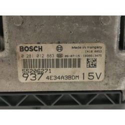 Recambio de centralita motor uce para alfa romeo 147 (190) referencia OEM IAM 55206271 0281012883 1039A13475