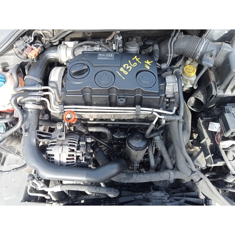 Recambio de despiece motor para seat ibiza (6j5) reference referencia OEM IAM Recambio de despiece motor para seat ibiza (6j5) reference referencia OEM IAM