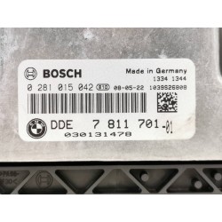 Recambio de centralita motor uce para bmw serie 3 berlina (e90) 318d referencia OEM IAM 781170101 0281015042 