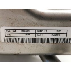 Recambio de columna dirección para fiat 500 cabrio (150) pop referencia OEM IAM 28160372 735526391 