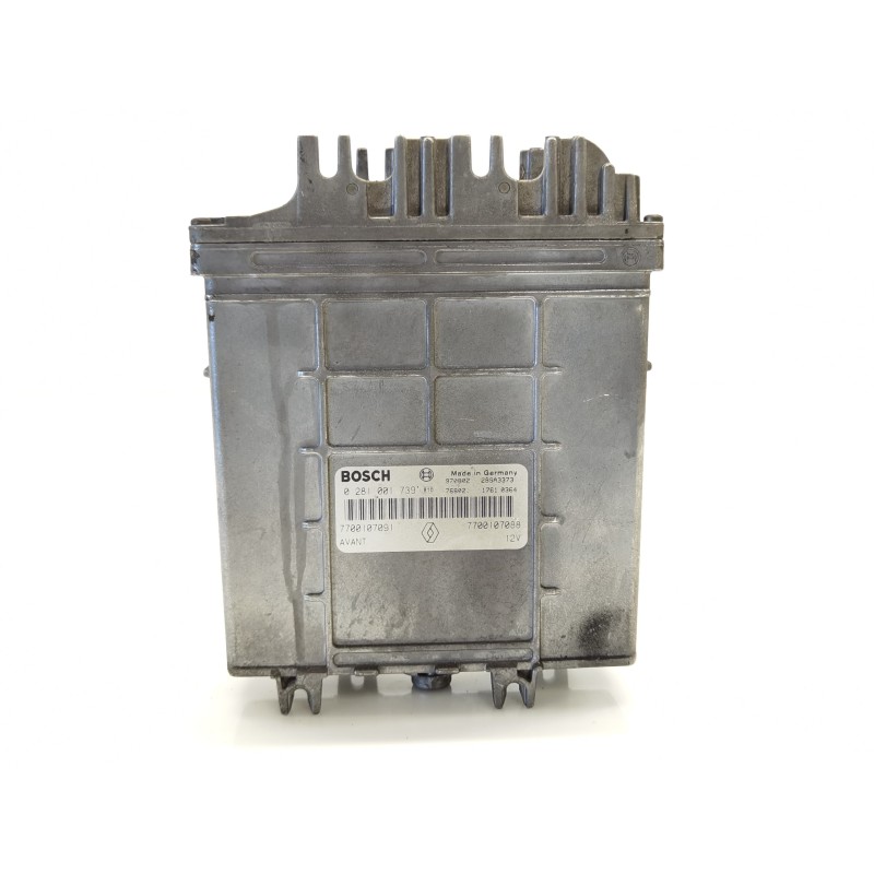 Recambio de centralita motor uce para renault megane i classic (la0) referencia OEM IAM 7700107091 Recambio de centralita motor uce para renault megane i classic (la0) referencia OEM IAM 7700107091