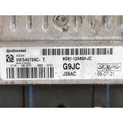 Recambio de centralita motor uce para ford mondeo ber. (ca2) ambiente referencia OEM IAM 8G9112A650JC 5WS40759CT 