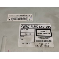 Recambio de sistema audio / radio cd para ford mondeo ber. (ca2) ambiente referencia OEM IAM 7S7T18C939DE VP6M2F18C821FD 