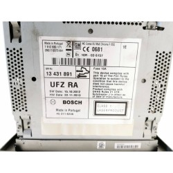 Recambio de sistema audio / radio cd para opel corsa d referencia OEM IAM 13431891  