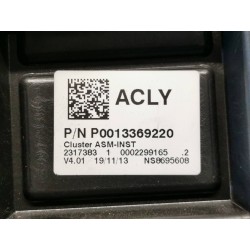Recambio de cuadro instrumentos para opel corsa d referencia OEM IAM P0013369220 13369220 