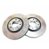 Recambio de disco freno delantero para citroen c3 picasso exclusive referencia OEM IAM   