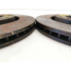 Recambio de disco freno delantero para citroen c3 picasso exclusive referencia OEM IAM   