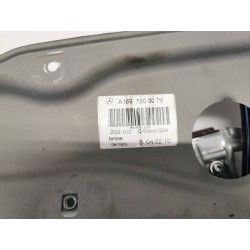 Recambio de elevalunas delantero derecho para mercedes clase a (w169) 1.5 cat referencia OEM IAM A1697203079 A169900600 