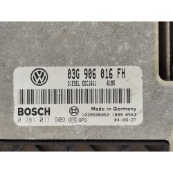 Recambio de centralita motor uce para seat altea (5p1) arena referencia OEM IAM 03G906016FH  