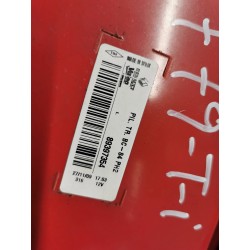 Recambio de piloto trasero izquierdo para renault megane ii berlina 5p referencia OEM IAM 89397354  