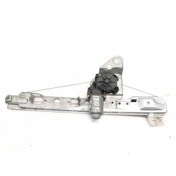 Recambio de elevalunas trasero derecho para renault megane ii berlina 5p referencia OEM IAM 128000462  