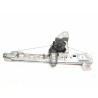 Recambio de elevalunas trasero derecho para renault megane ii berlina 5p referencia OEM IAM 128000462  