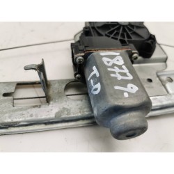 Recambio de elevalunas trasero derecho para renault megane ii berlina 5p referencia OEM IAM 128000462  
