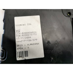 Recambio de uch para renault megane ii berlina 5p referencia OEM IAM 8200606826  
