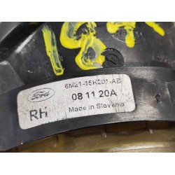 Recambio de faro antiniebla derecho para ford s-max (ca1) titanium referencia OEM IAM 6M2115K201AB  