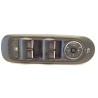 Recambio de mando elevalunas delantero izquierdo para ford s-max (ca1) titanium referencia OEM IAM 7S7T14A132BC  