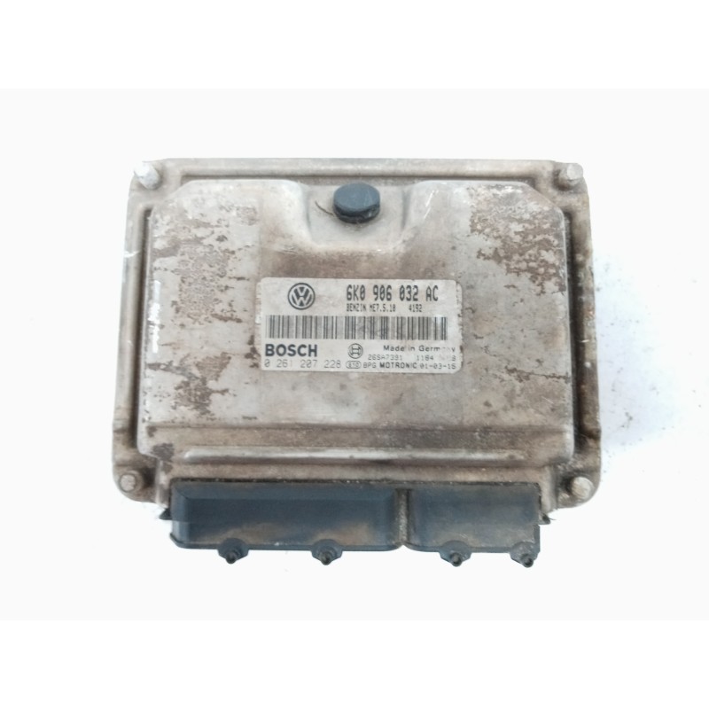 Recambio de centralita motor uce para seat ibiza (6k1) select referencia OEM IAM 6K0906032AC 0261207228 26SA7391 Recambio de centralita motor uce para seat ibiza (6k1) select referencia OEM IAM 6K0906032AC 0261207228 26SA7391