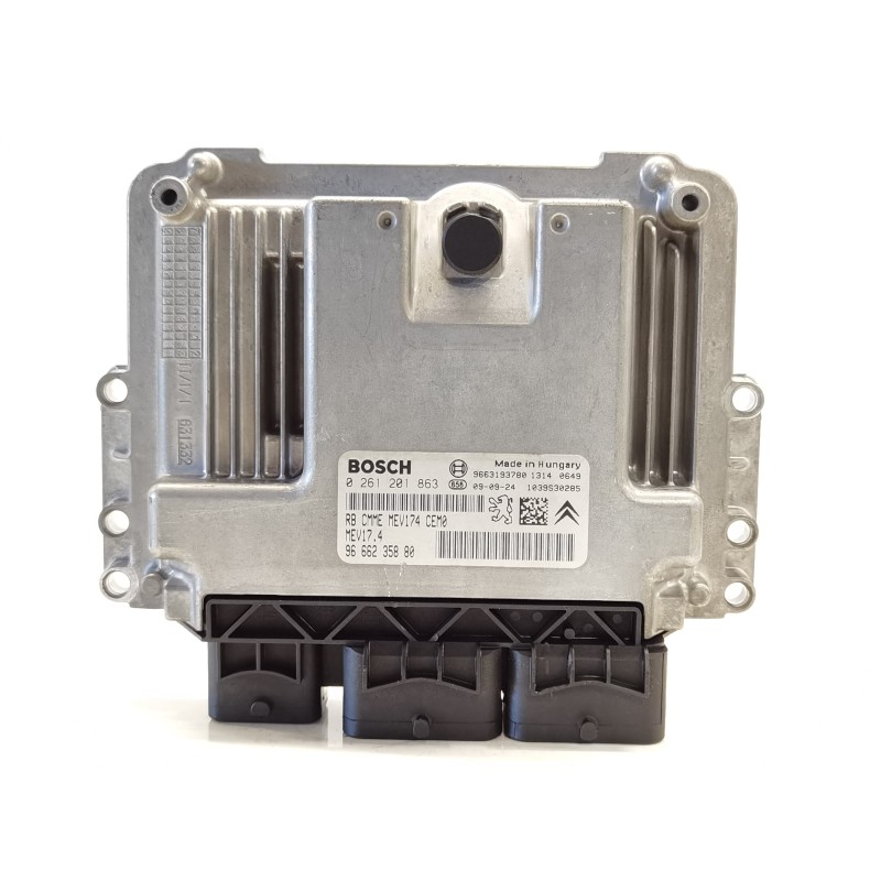 Recambio de centralita motor uce para peugeot 308 premium referencia OEM IAM 9666235880 Recambio de centralita motor uce para peugeot 308 premium referencia OEM IAM 9666235880