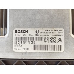 Recambio de centralita motor uce para peugeot 308 premium referencia OEM IAM 9666235880  